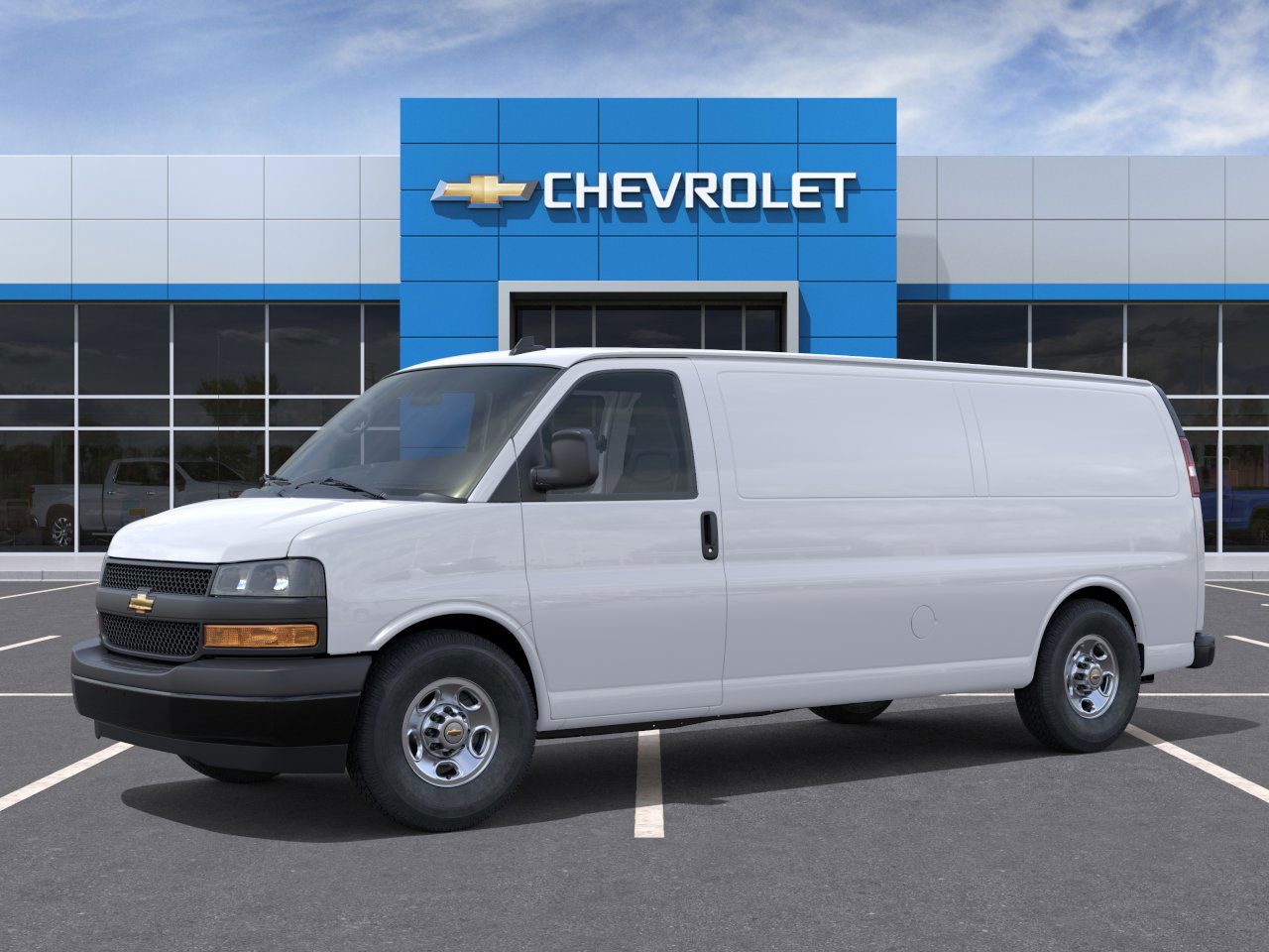 2025 Chevrolet Express Cargo 2500 photo 2
