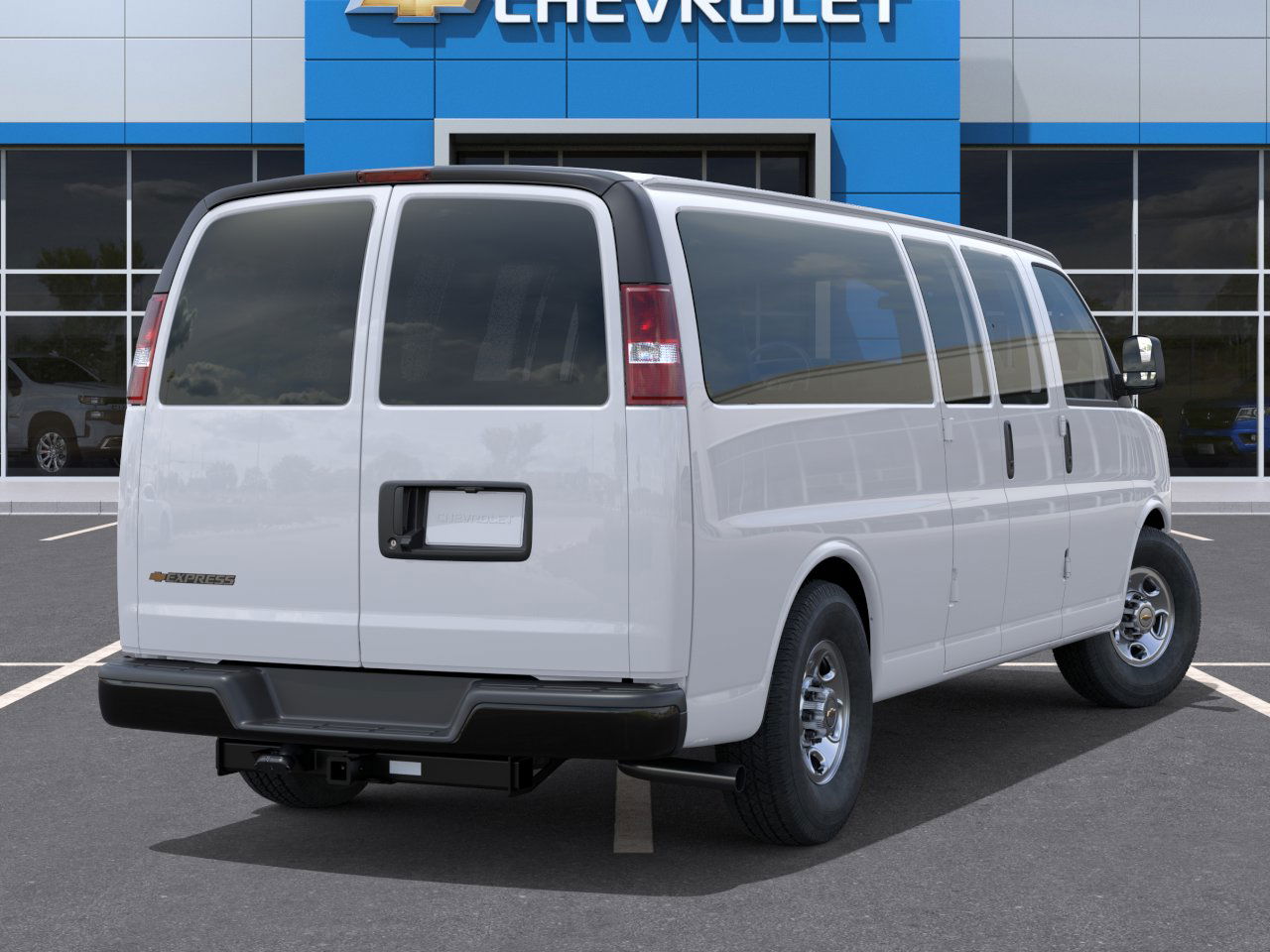 2025 Chevrolet Express Cargo 2500 photo 4