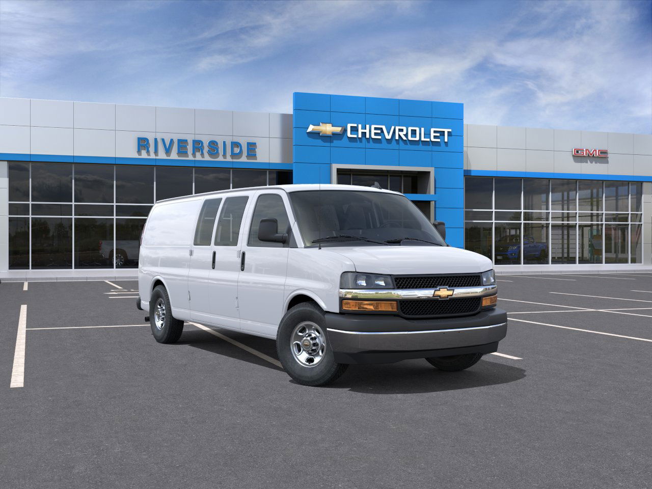 2025 Chevrolet Express Cargo Work Van's photo