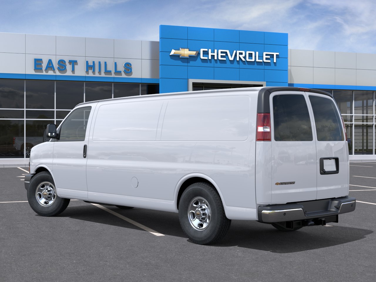 New 2026 Summit White Chevrolet WT image 3