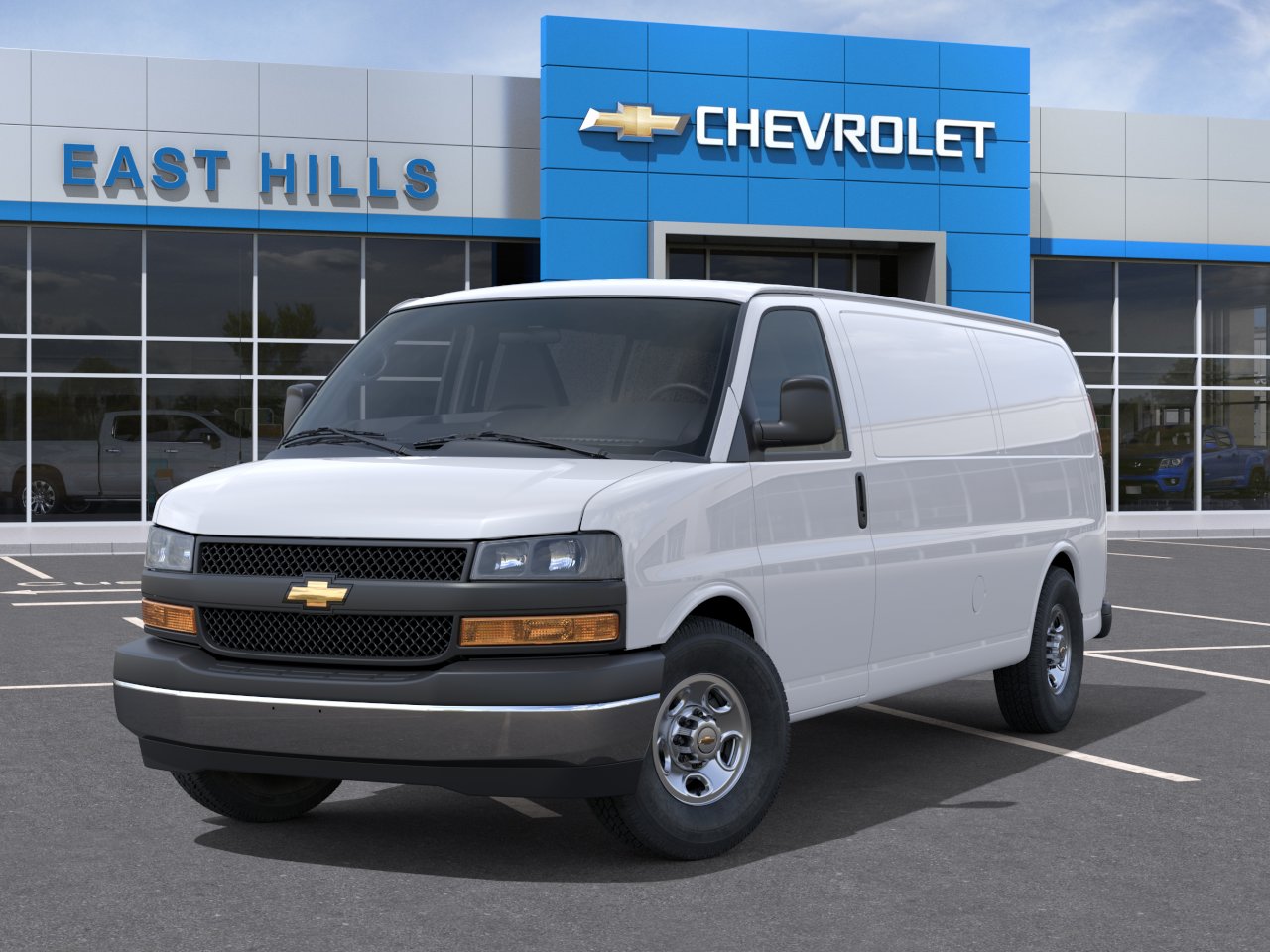 New 2026 Summit White Chevrolet WT image 6