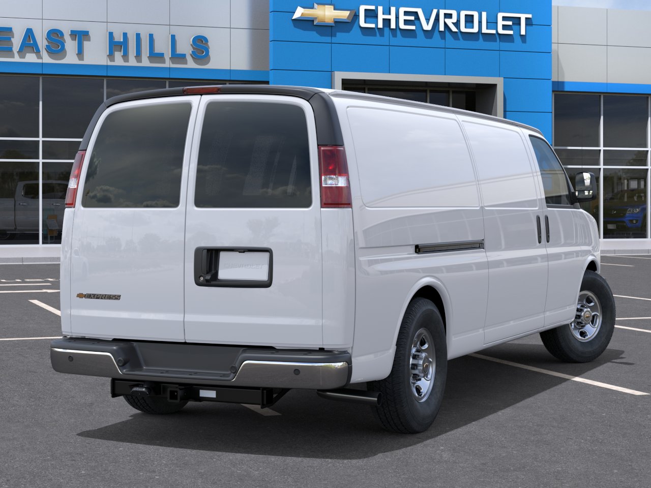 New 2026 Summit White Chevrolet WT image 4
