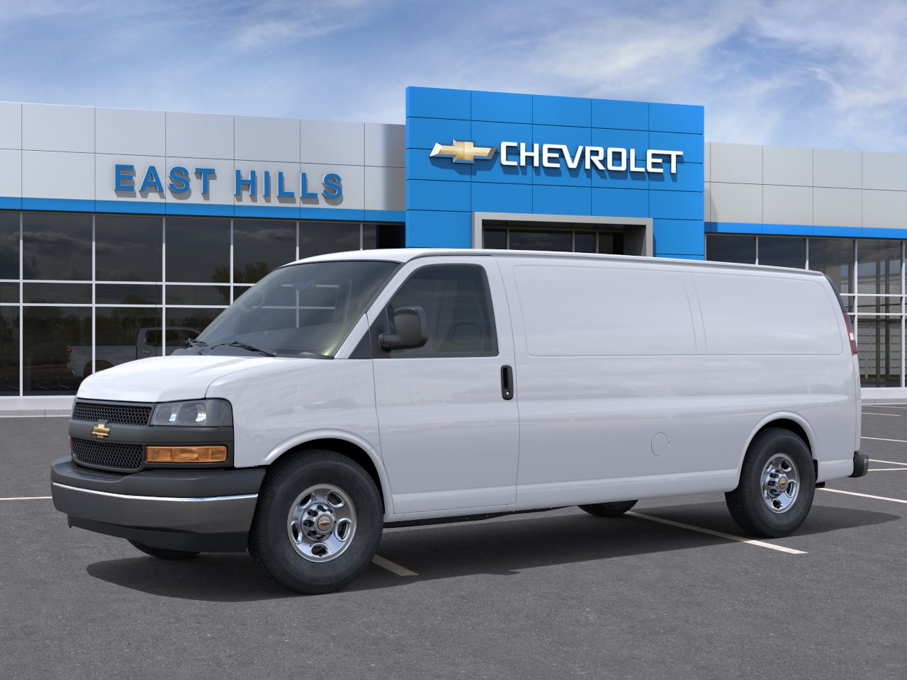 New 2026 Summit White Chevrolet WT image 2