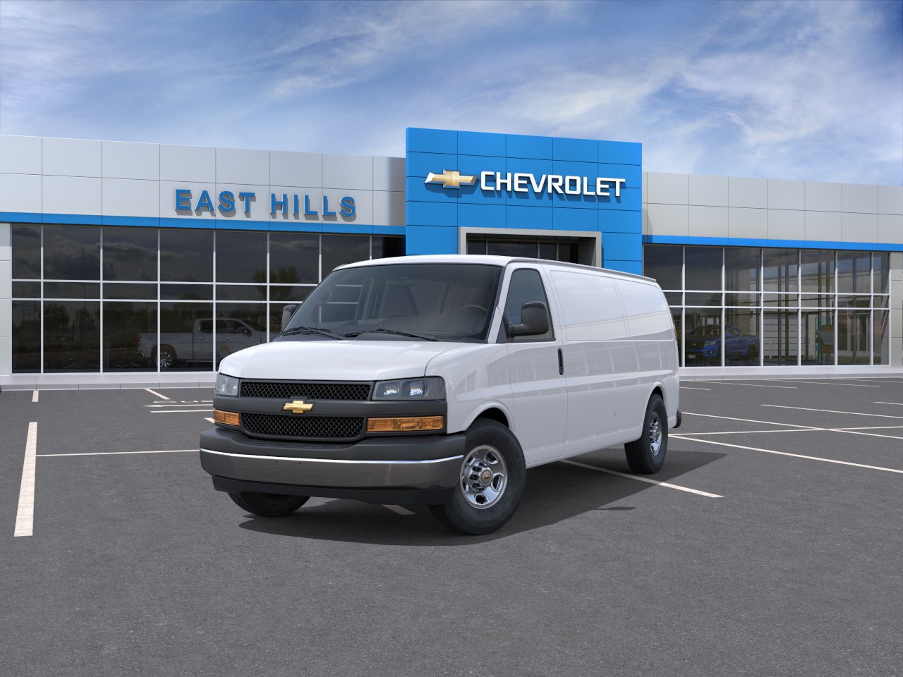 New 2026 Summit White Chevrolet WT image 8