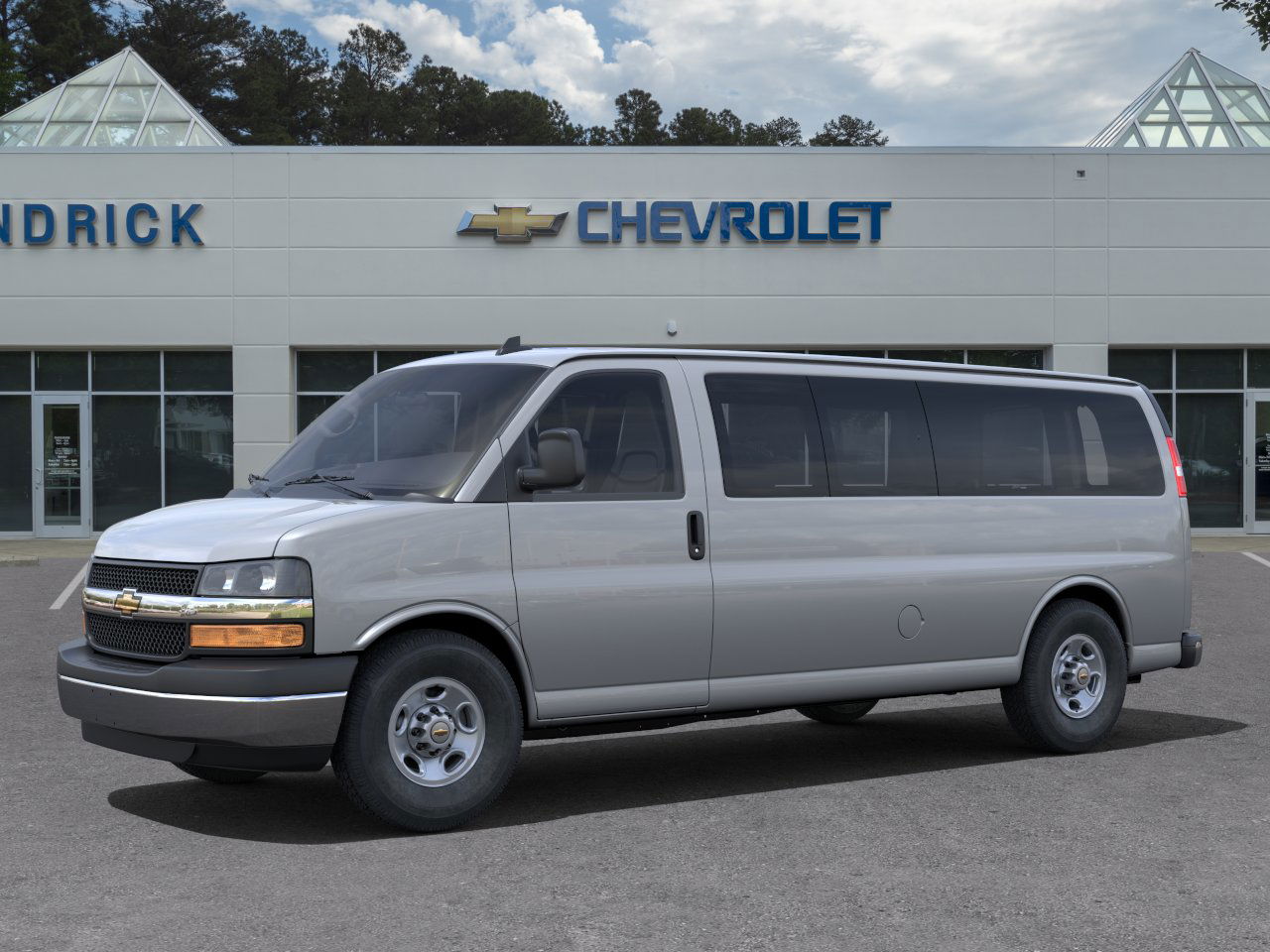 2022 Chevrolet Express Cargo Work Van