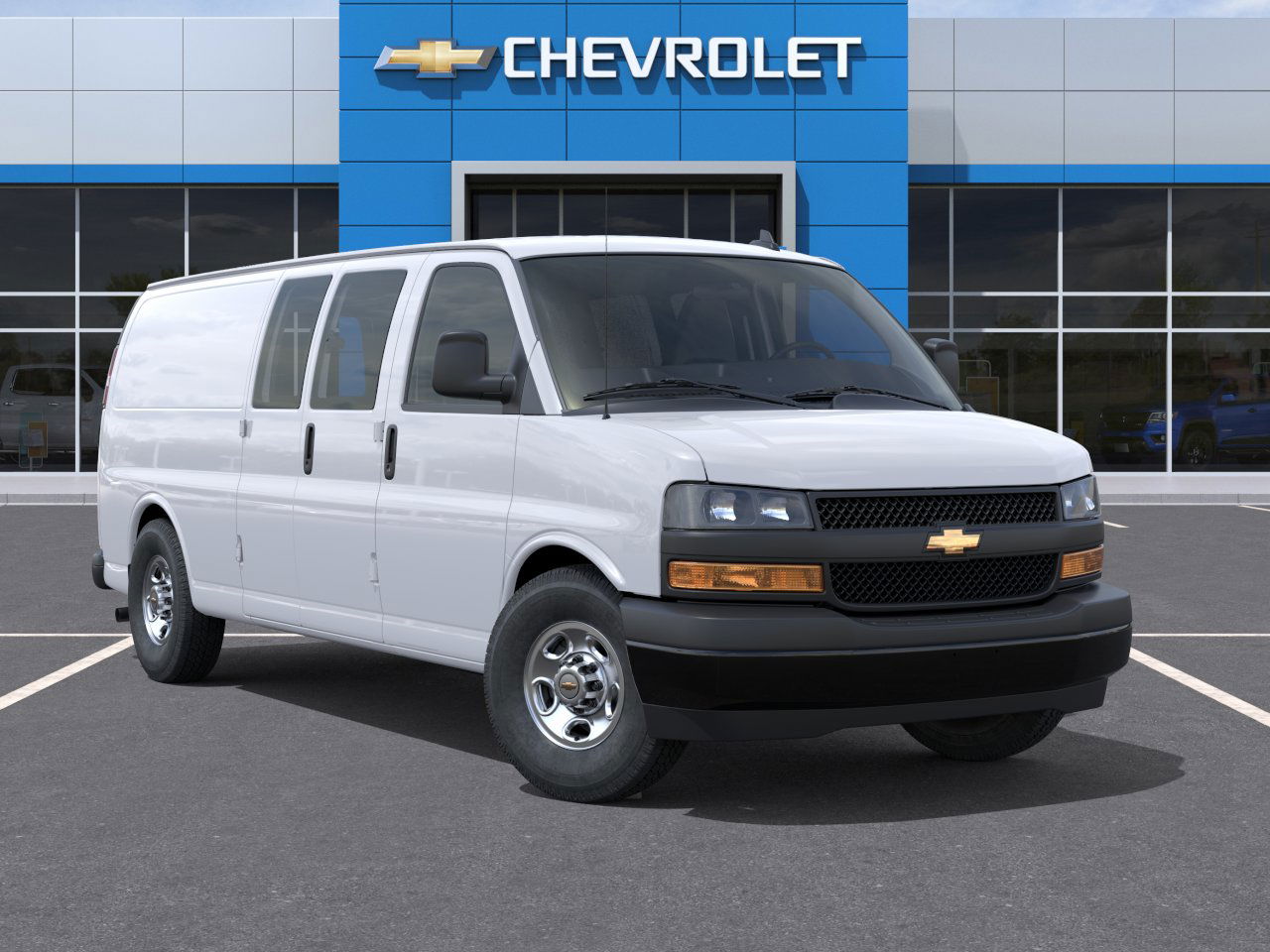 New 2025 Summit White Chevrolet WT image 42