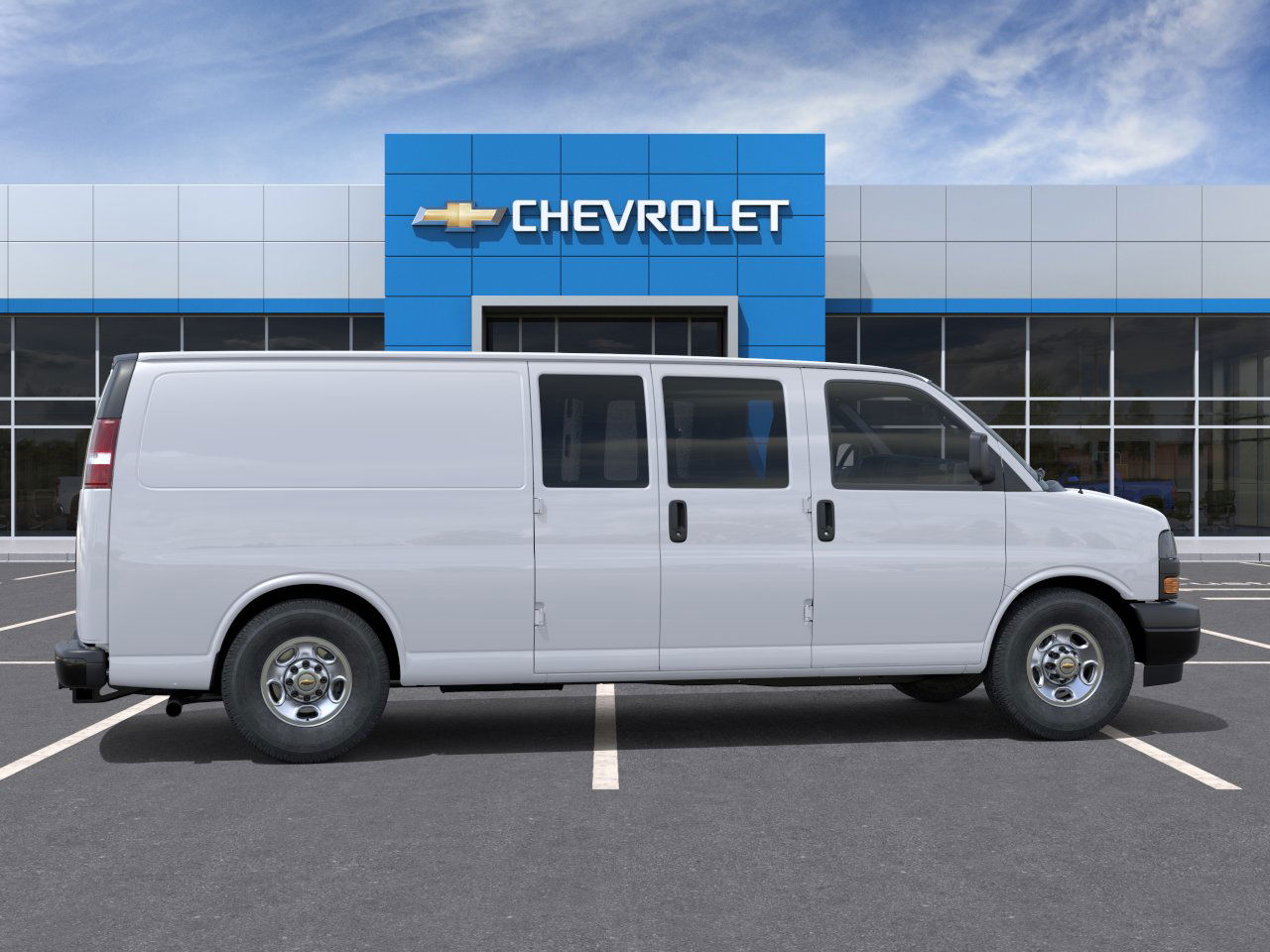 New 2025 Summit White Chevrolet WT image 40
