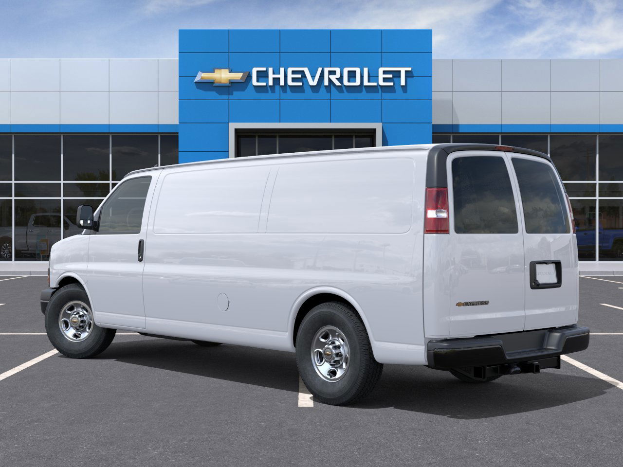 New 2025 Summit White Chevrolet WT image 38