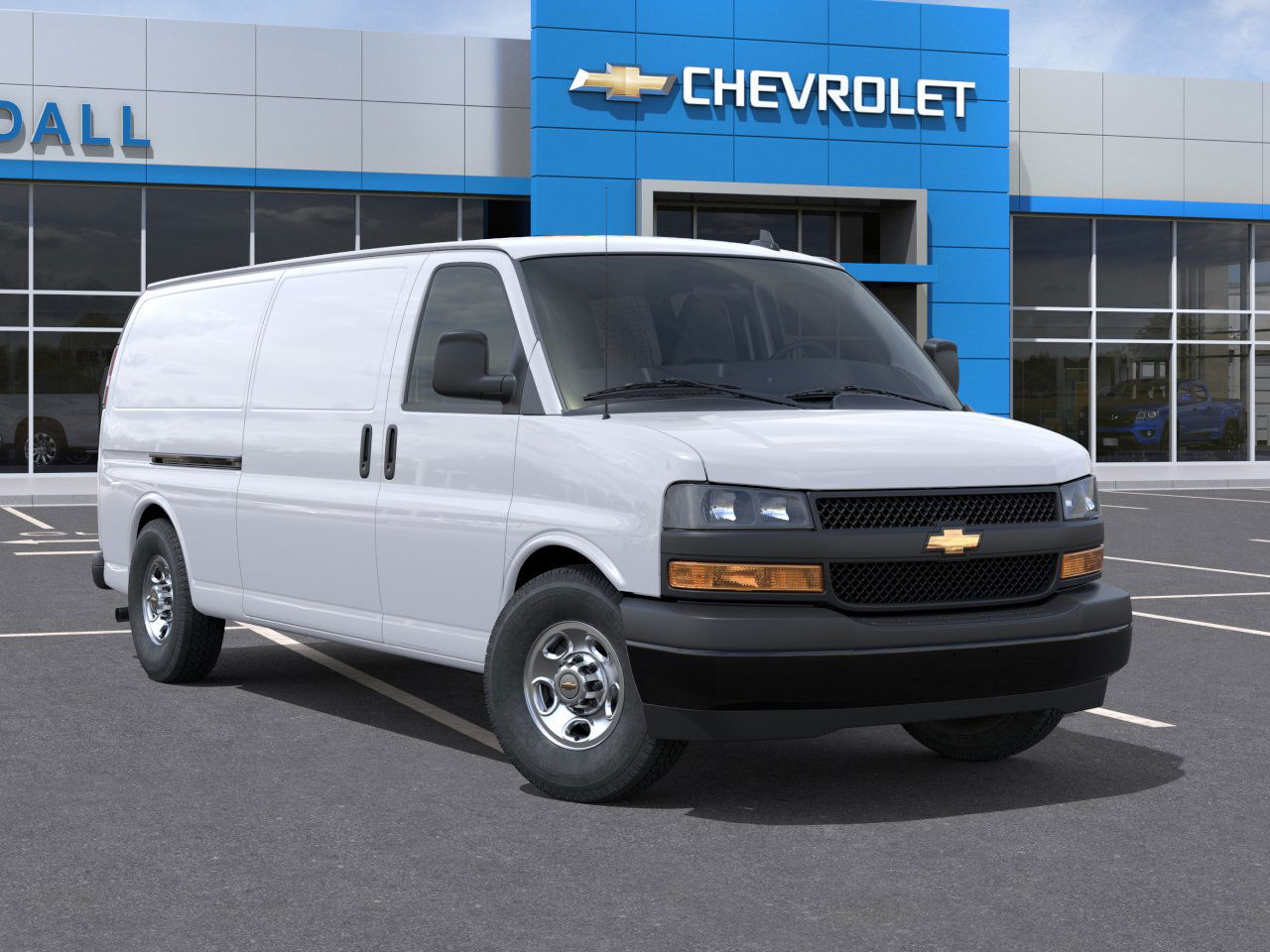 New 2025 Summit White Chevrolet WT image 19