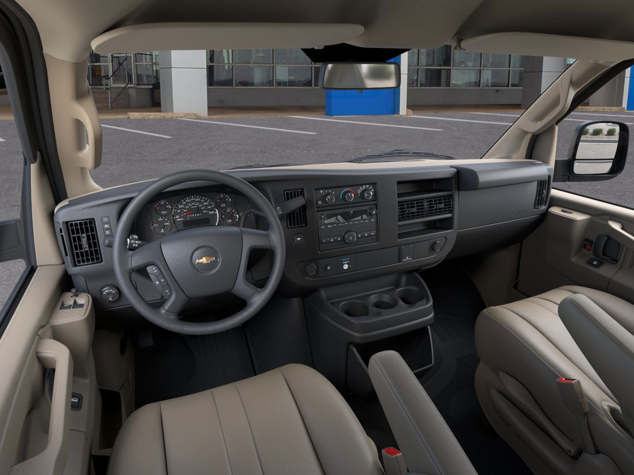 2026 Chevrolet Express Cargo Work Van - Photo 39