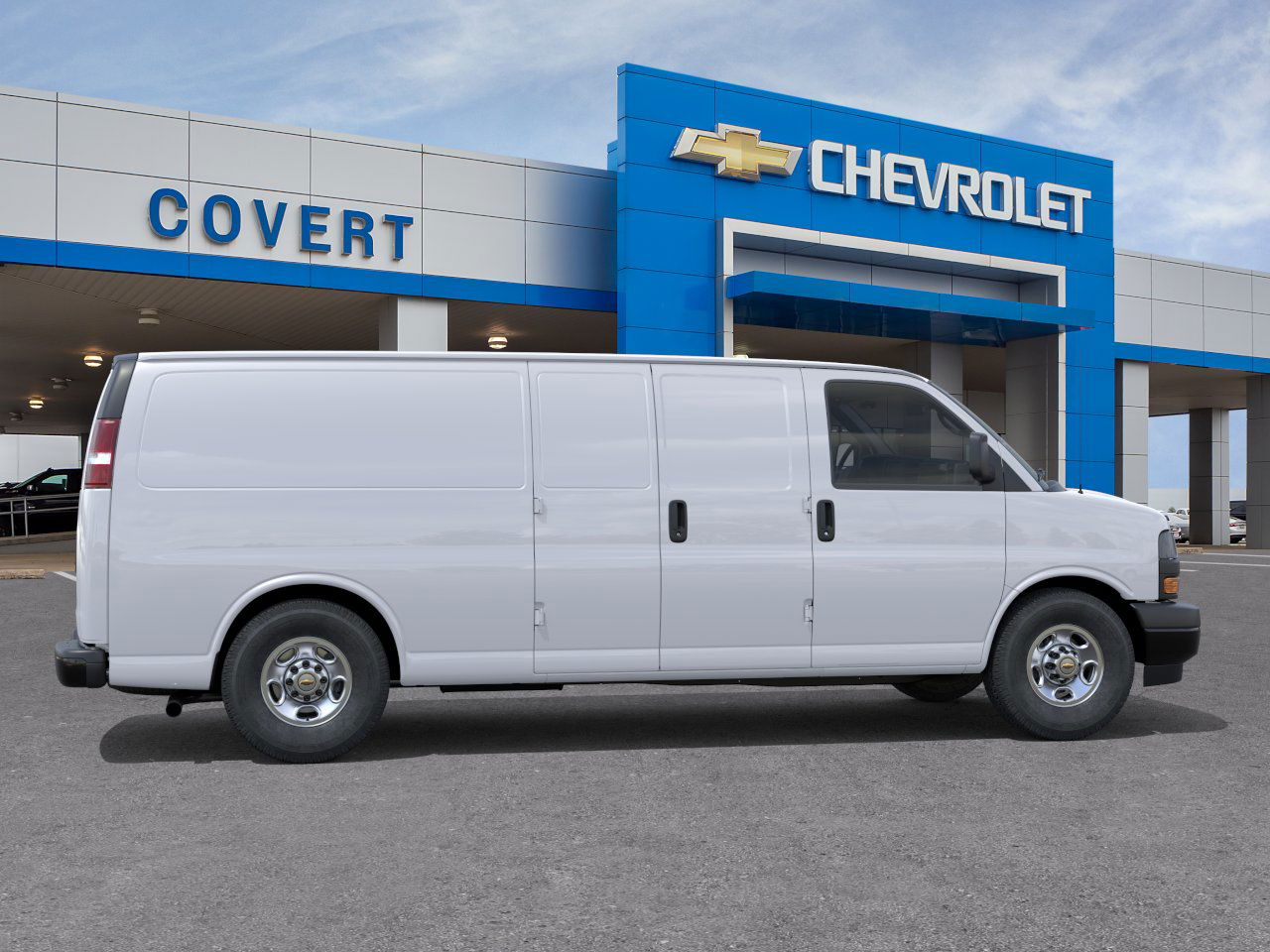 2026 Chevrolet Express Cargo Work Van - Photo 29