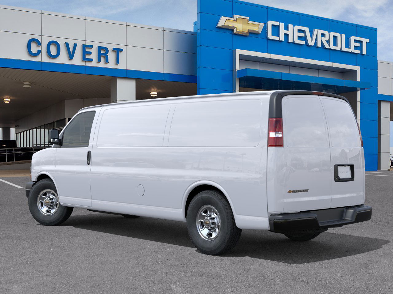 2026 Chevrolet Express Cargo Work Van - Photo 27