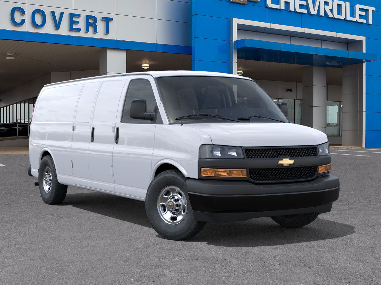 2026 Chevrolet Express Cargo Work Van - Photo 31