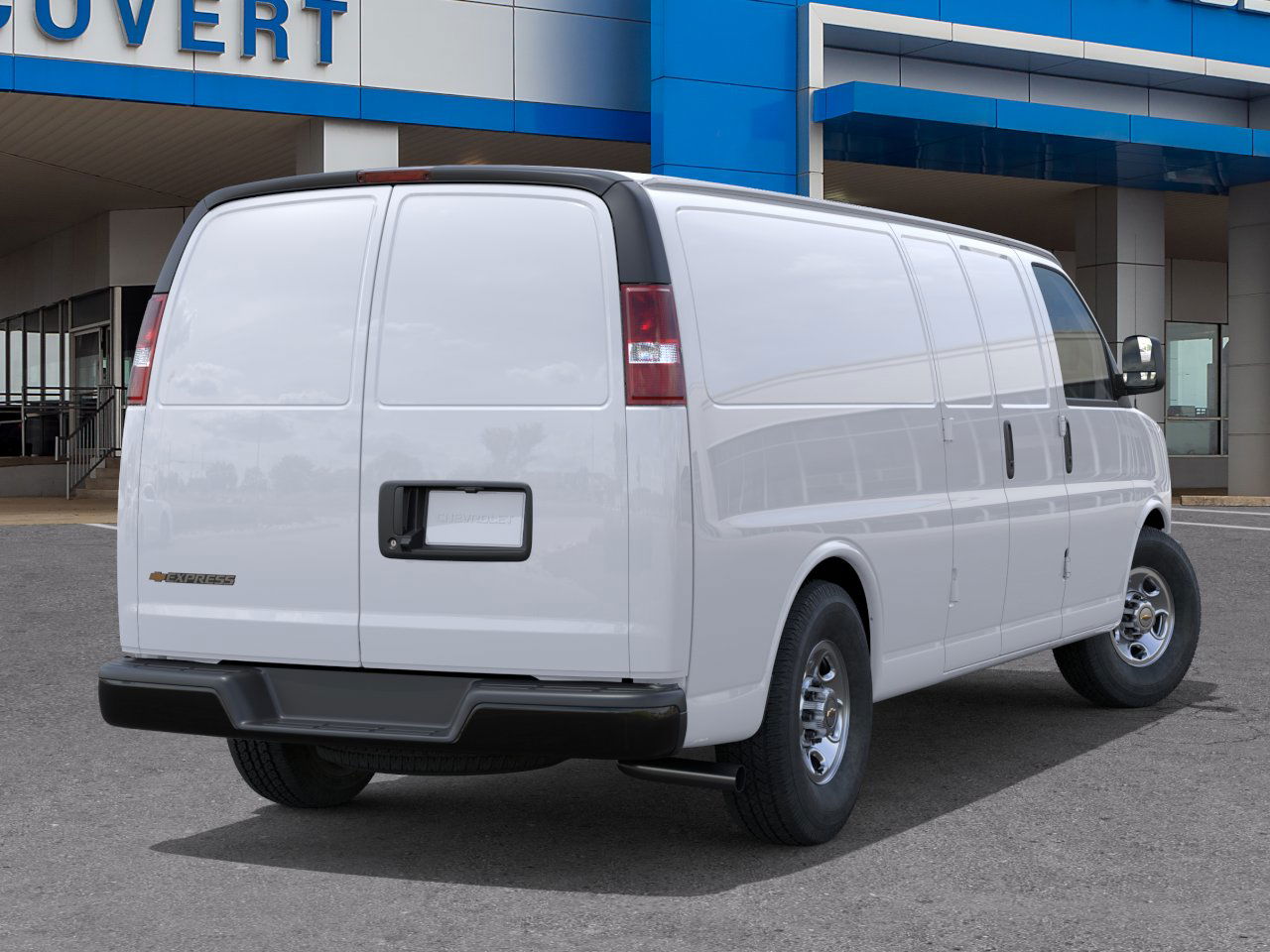 2026 Chevrolet Express Cargo Work Van - Photo 28