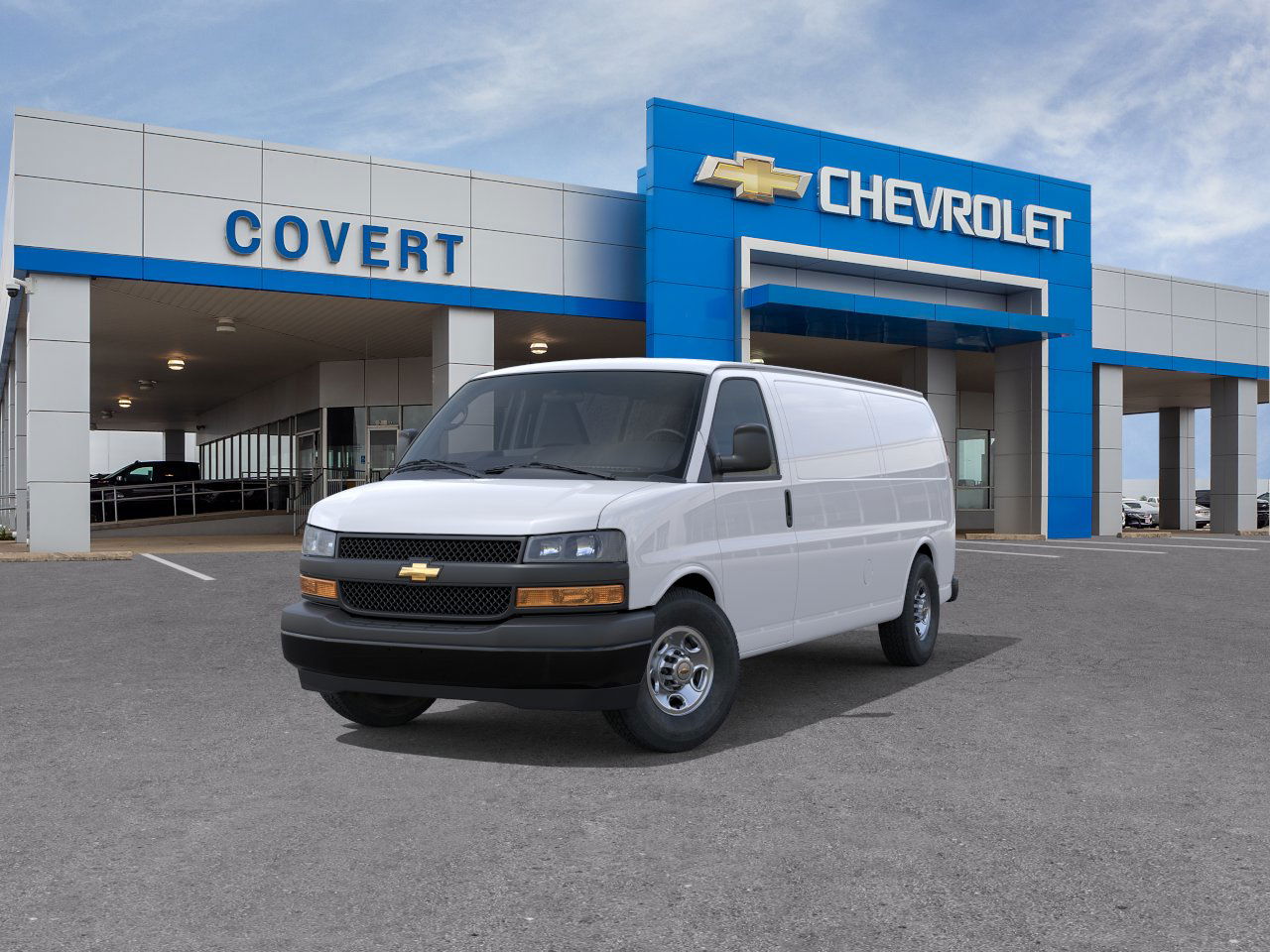 2026 Chevrolet Express Cargo Work Van - Photo 32
