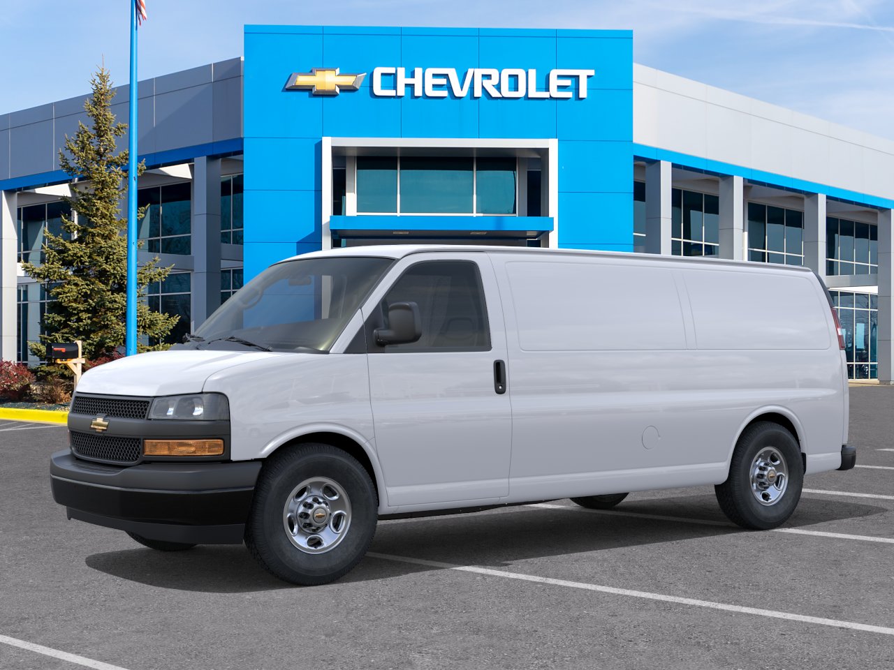 New 2026 Summit White Chevrolet WT image 26