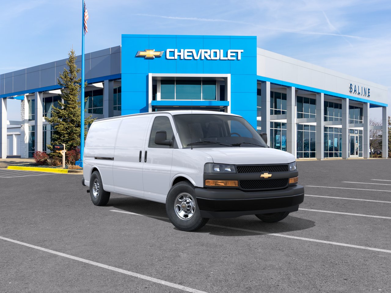 2026 Chevrolet Express 2500 Extended Work Van HD's photo