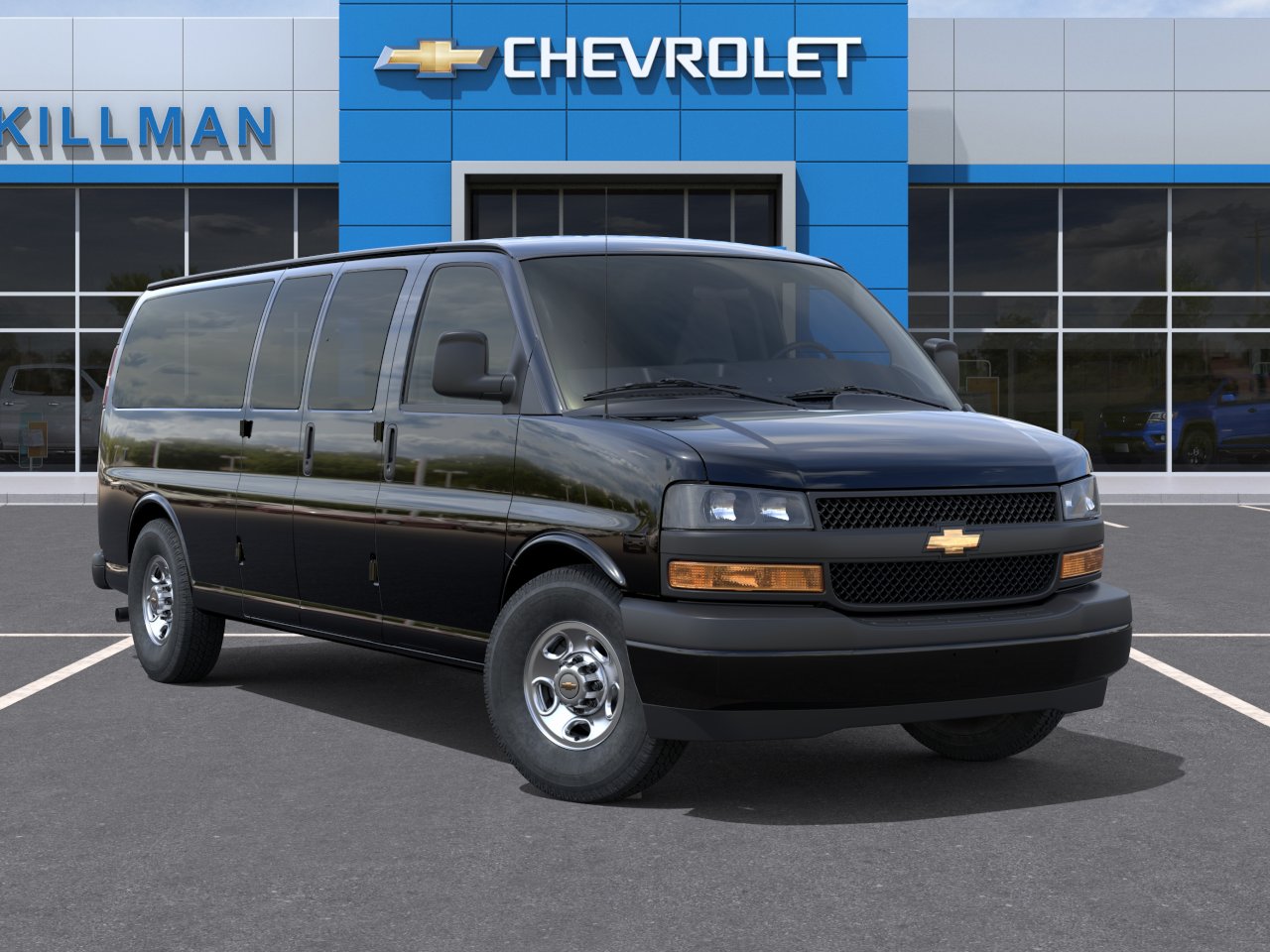 New 2026 Black Chevrolet WT image 46