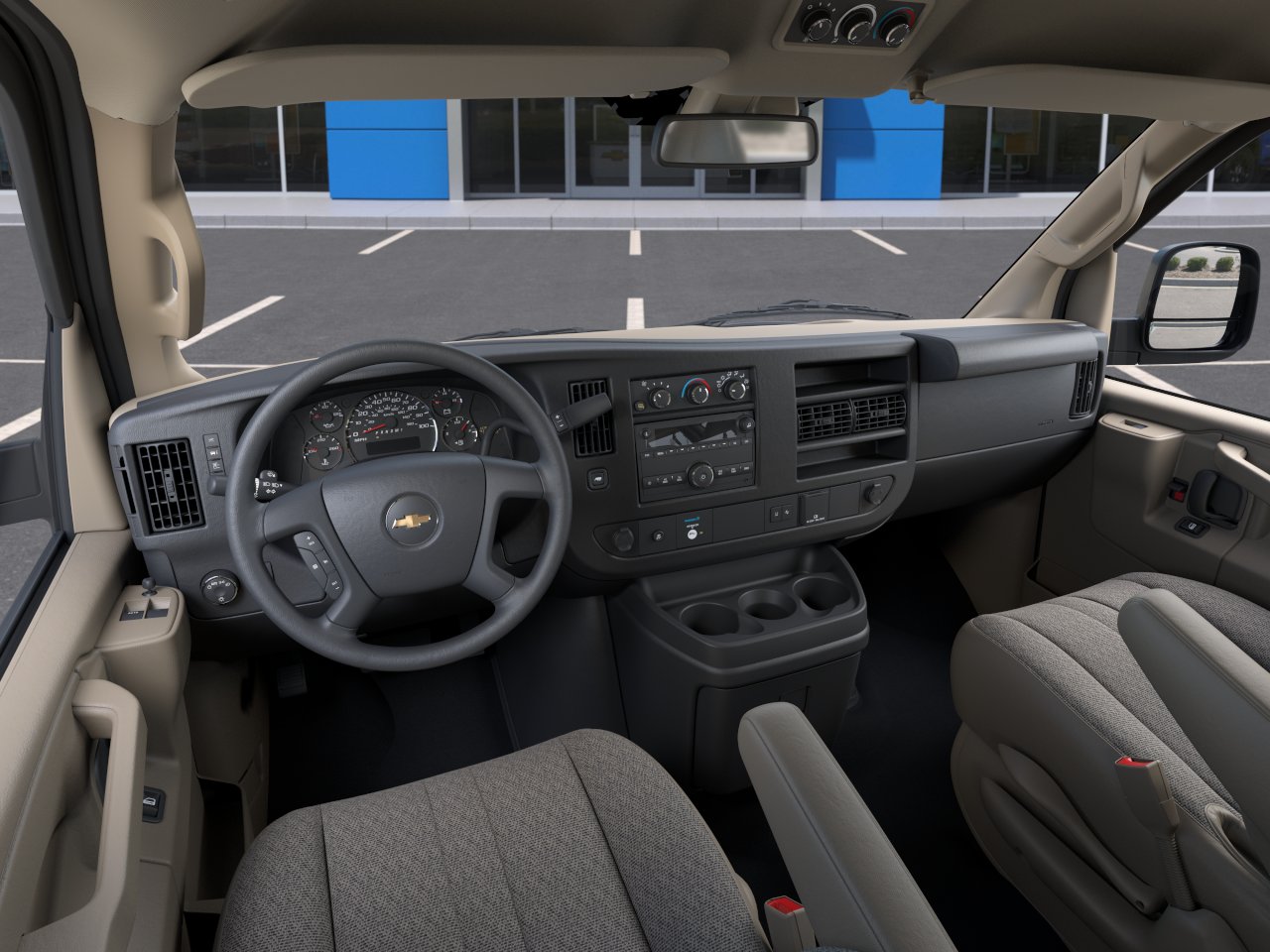 New 2026 Black Chevrolet WT image 54