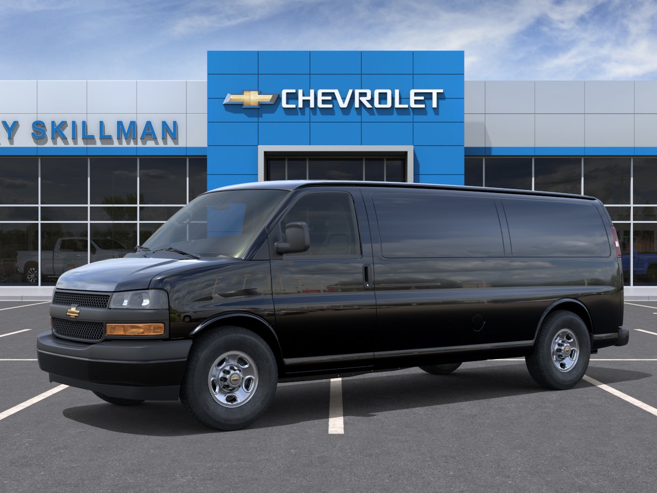 New 2026 Black Chevrolet WT image 41