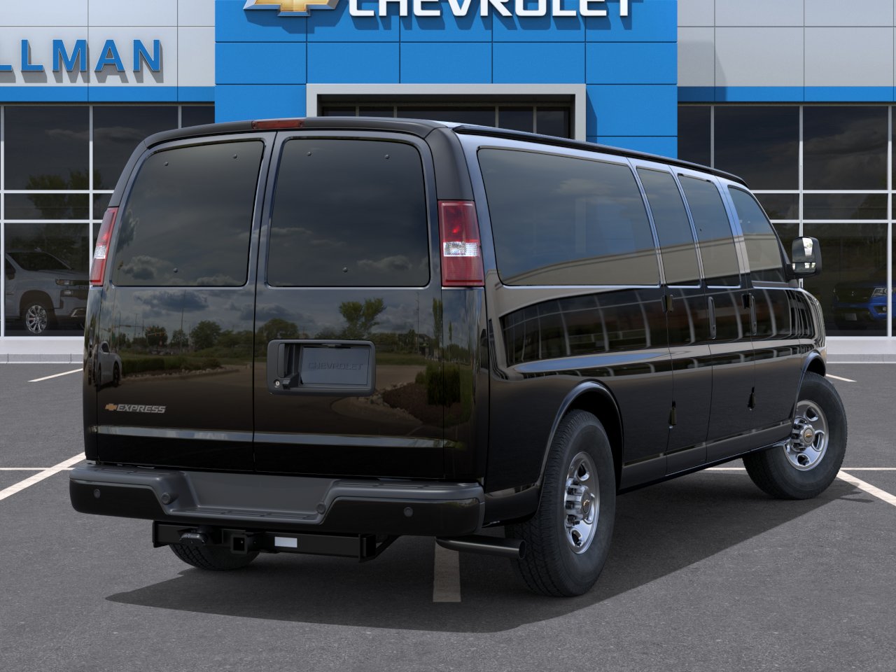 New 2026 Black Chevrolet WT image 43