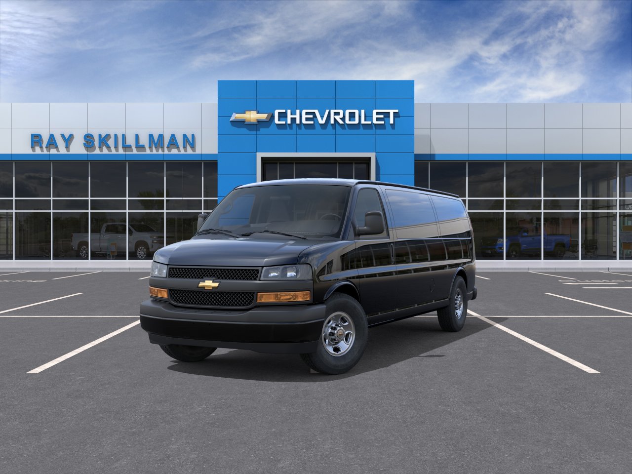 New 2026 Black Chevrolet WT image 47