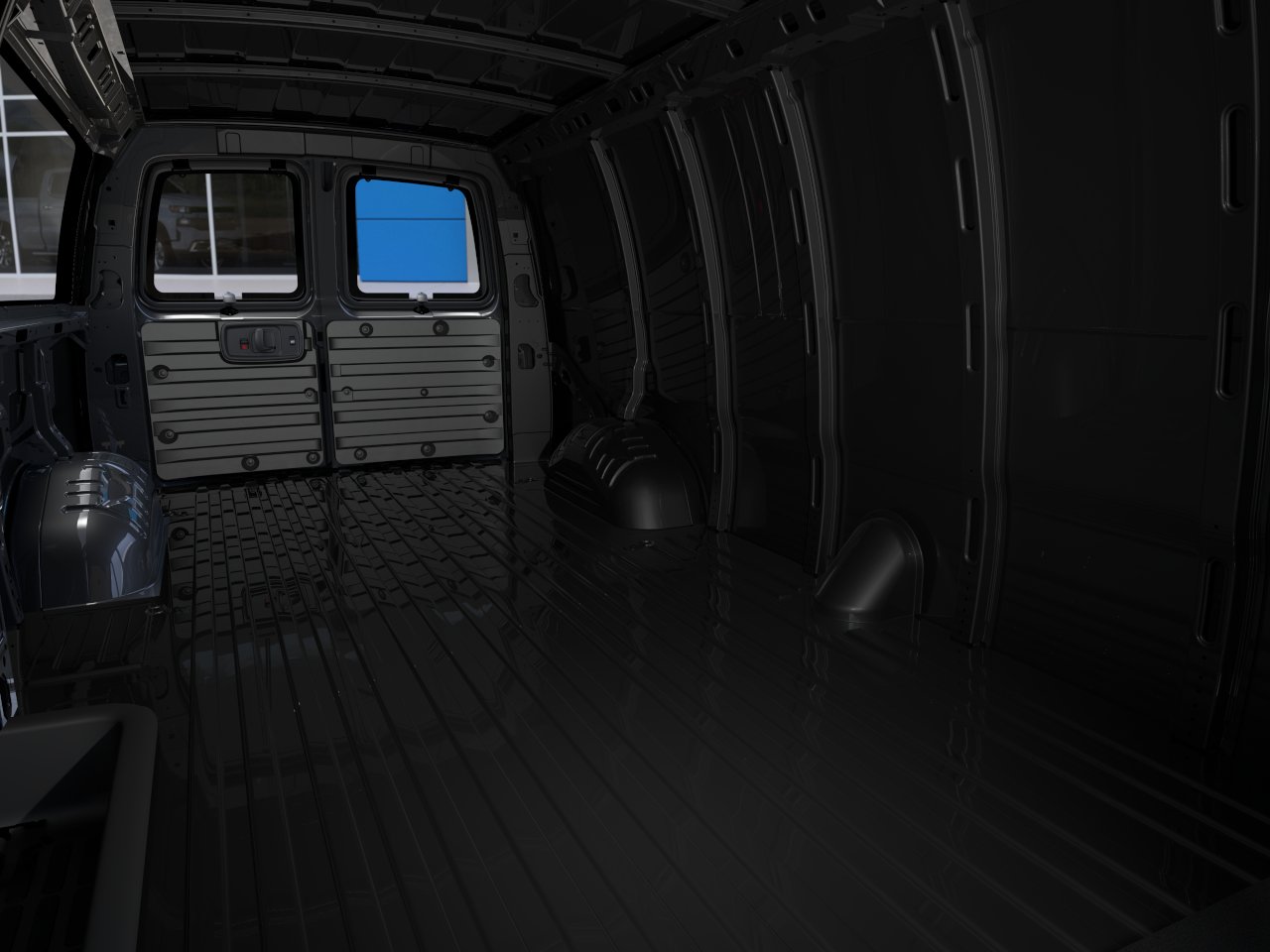 New 2026 Black Chevrolet WT image 56