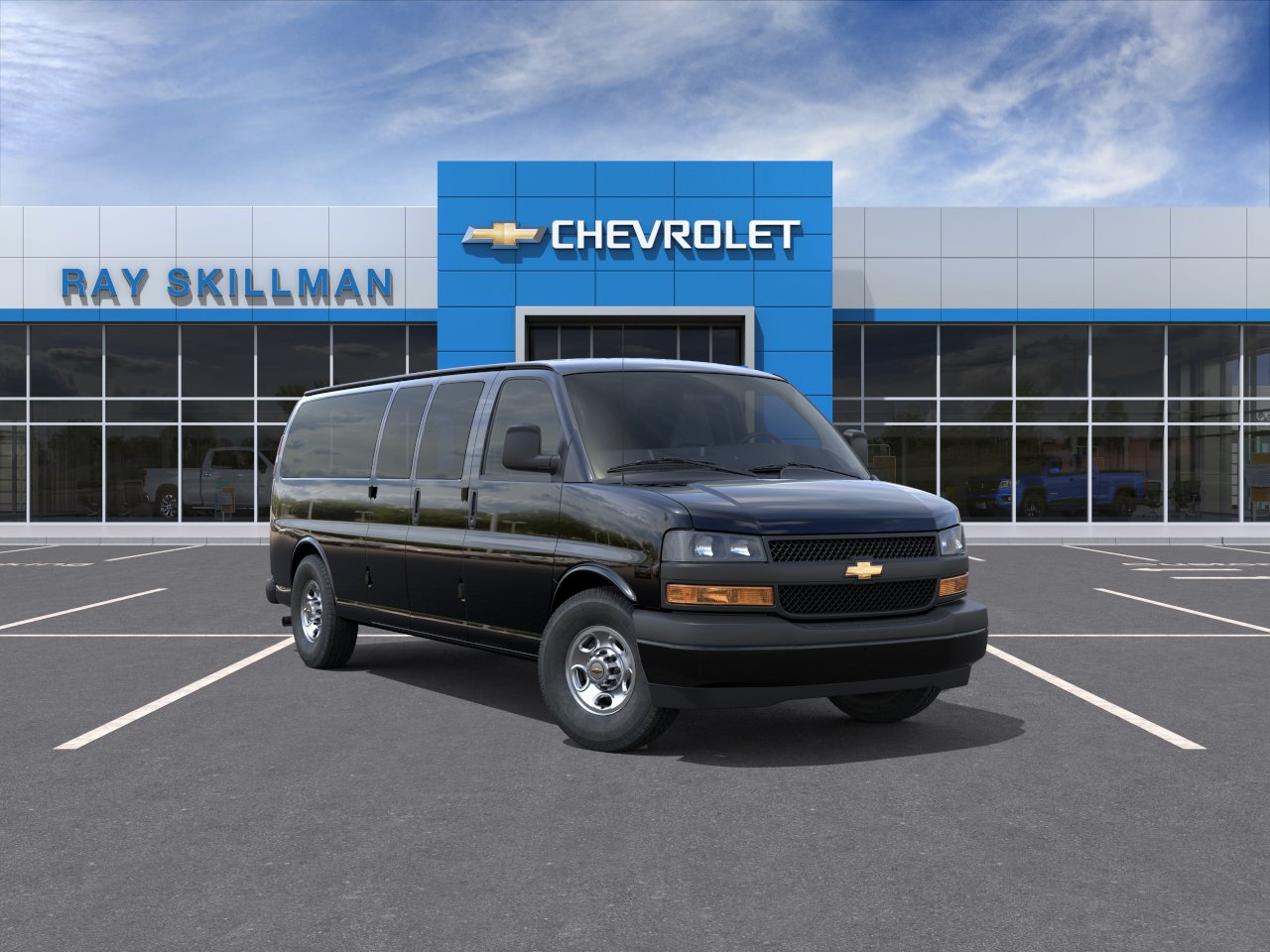 New 2026 Black Chevrolet WT image 40