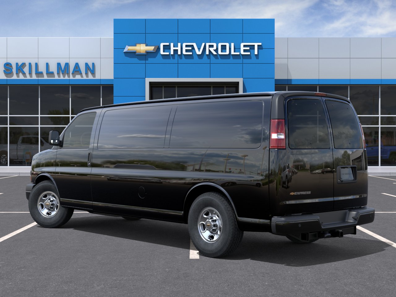 New 2026 Black Chevrolet WT image 42