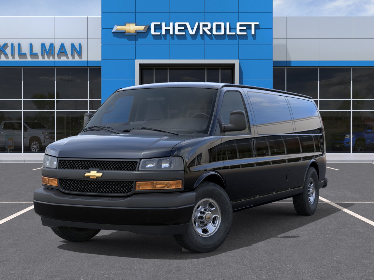 New 2026 Black Chevrolet WT image 45