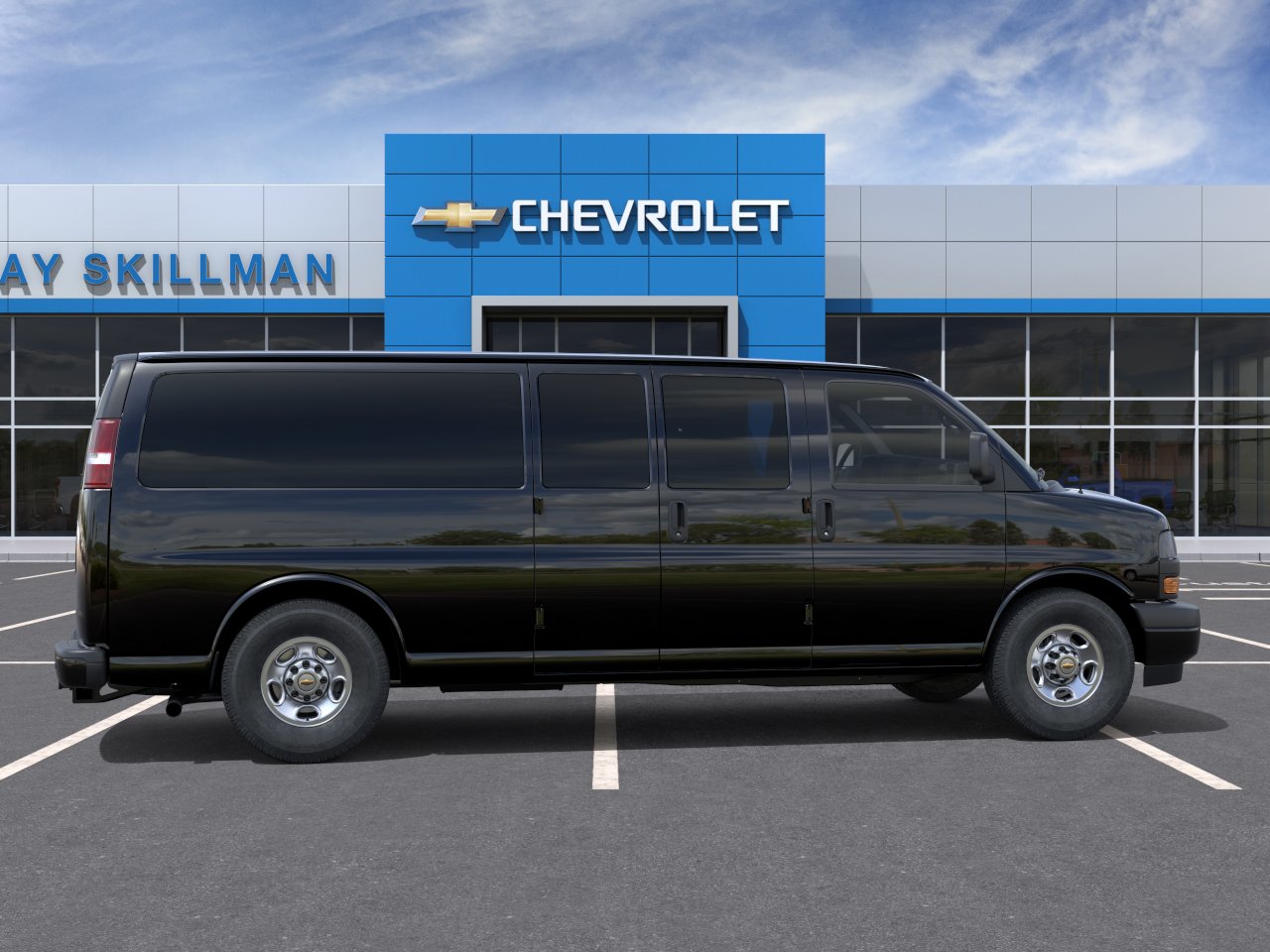 New 2026 Black Chevrolet WT image 44