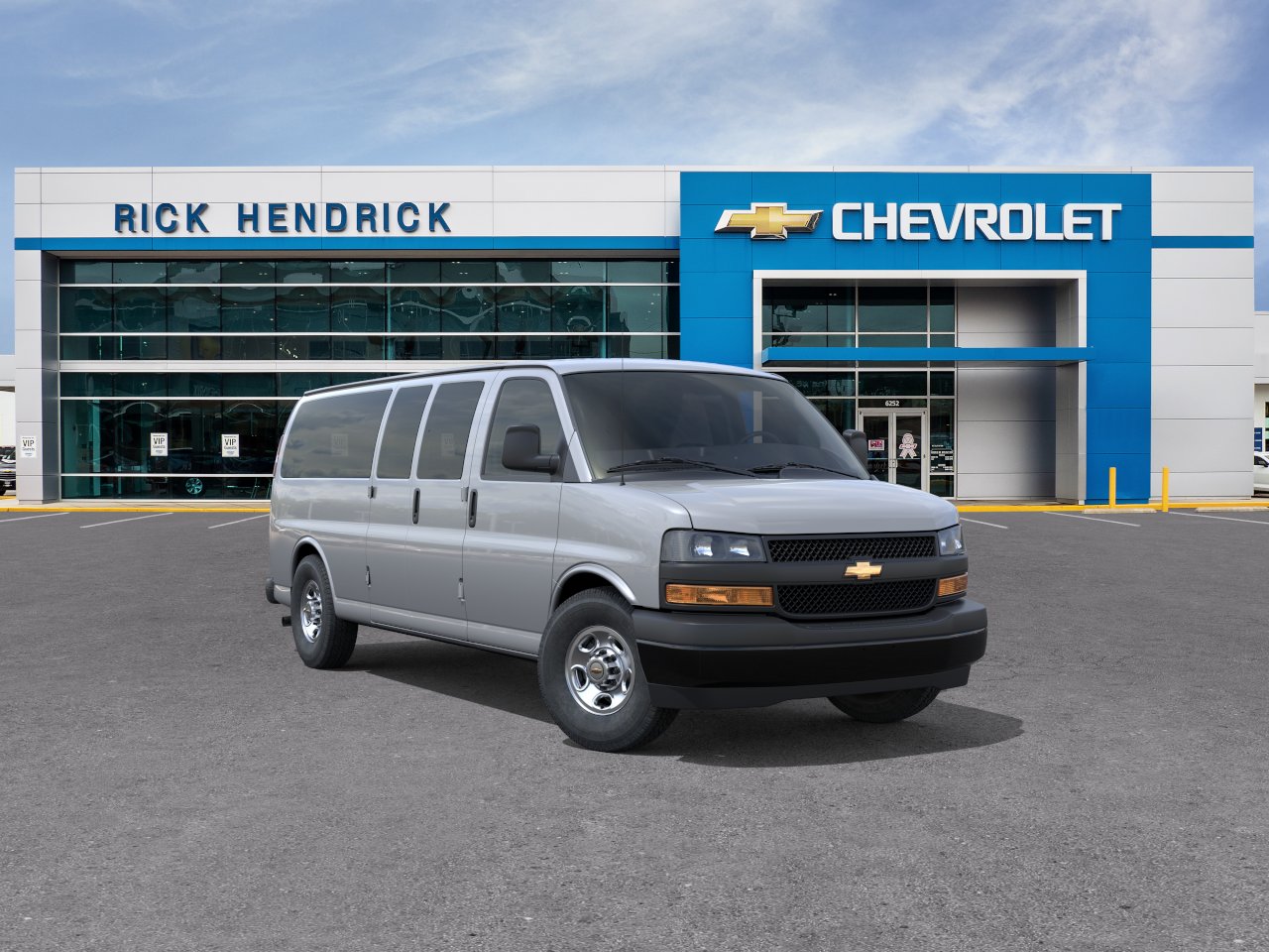 New 2026 Silver Ice Metallic Chevrolet WT image 63