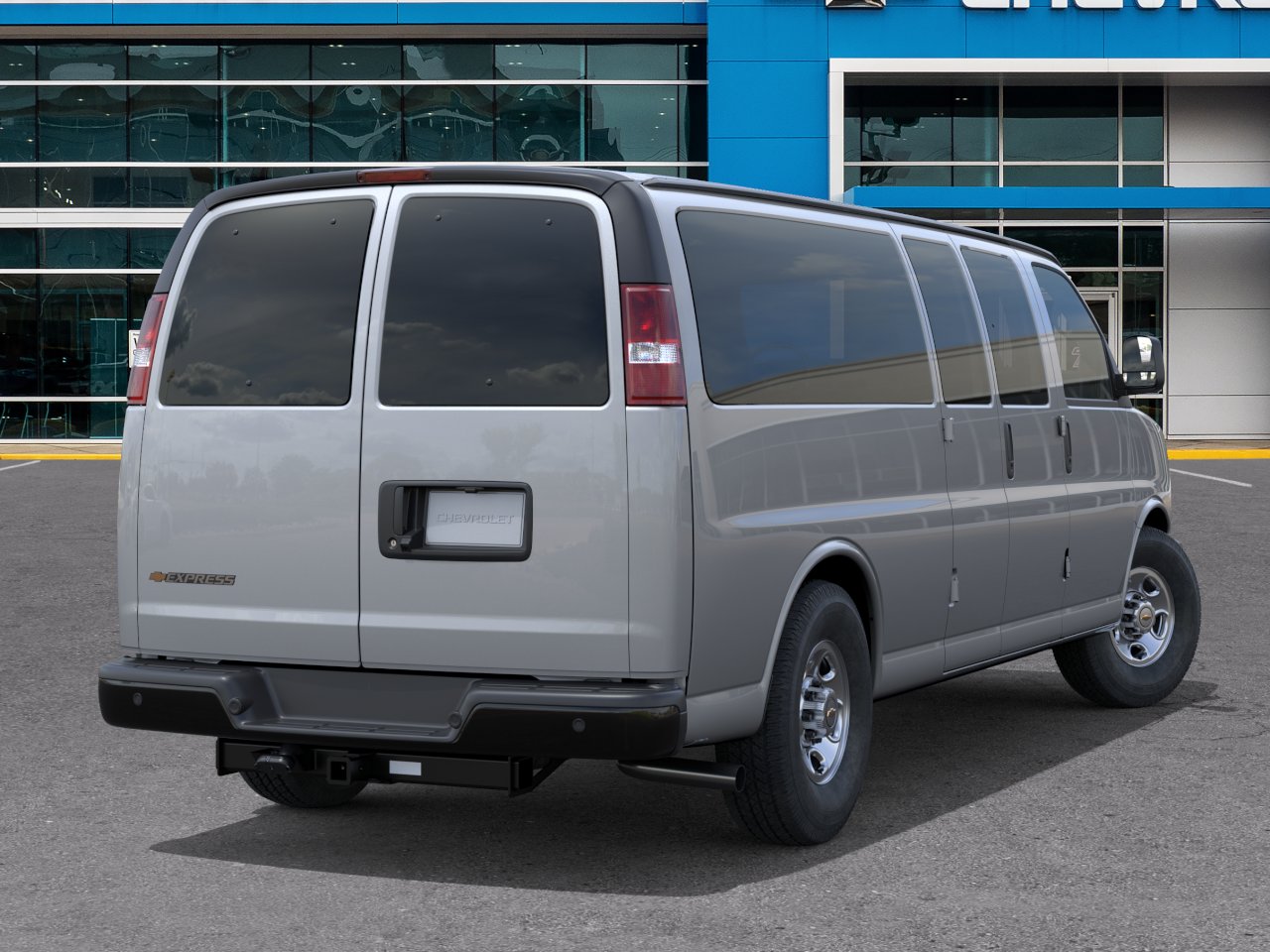 New 2026 Silver Ice Metallic Chevrolet WT image 66