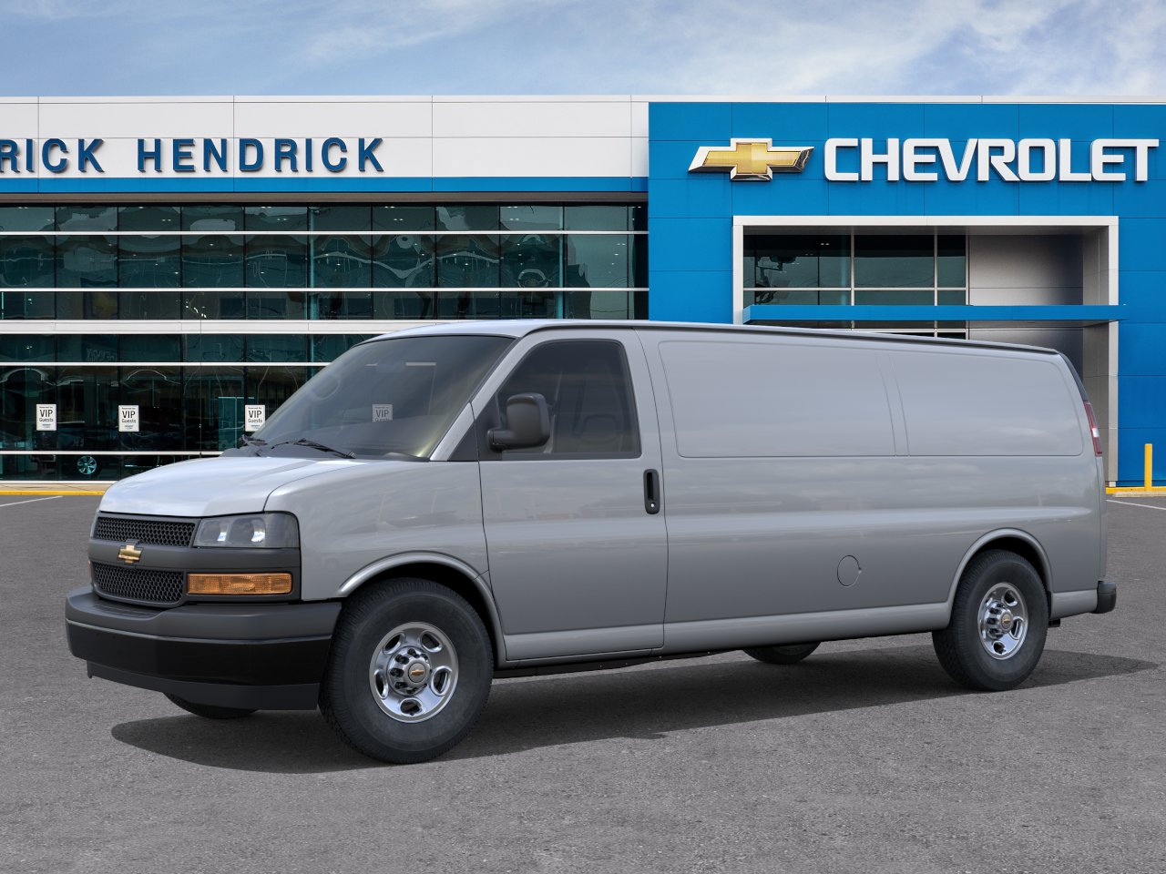 New 2026 Silver Ice Metallic Chevrolet WT image 64