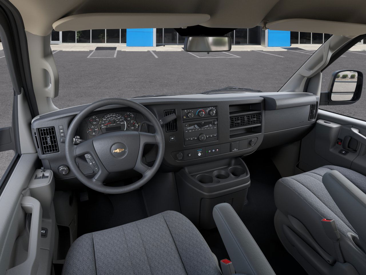 2025 Chevrolet Express Cargo 2500 photo 12