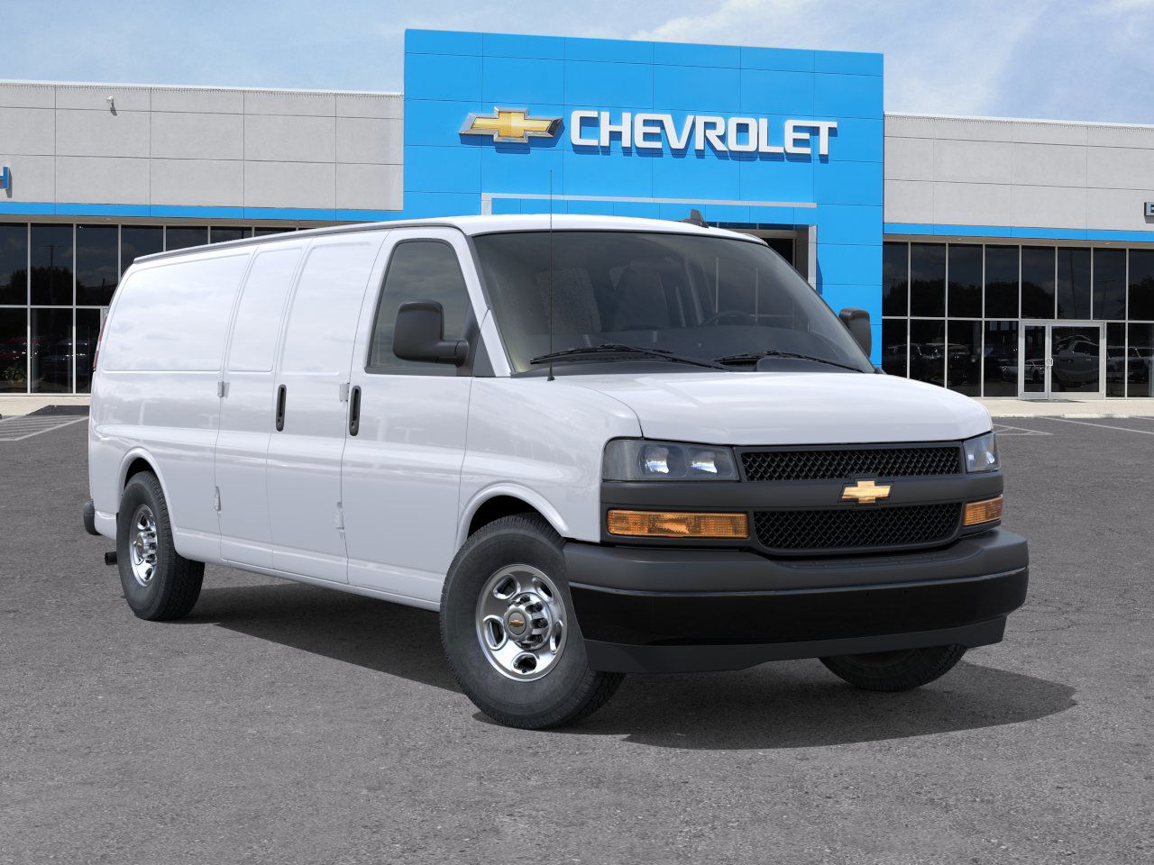 2025 Chevrolet Express Cargo 2500 photo 4