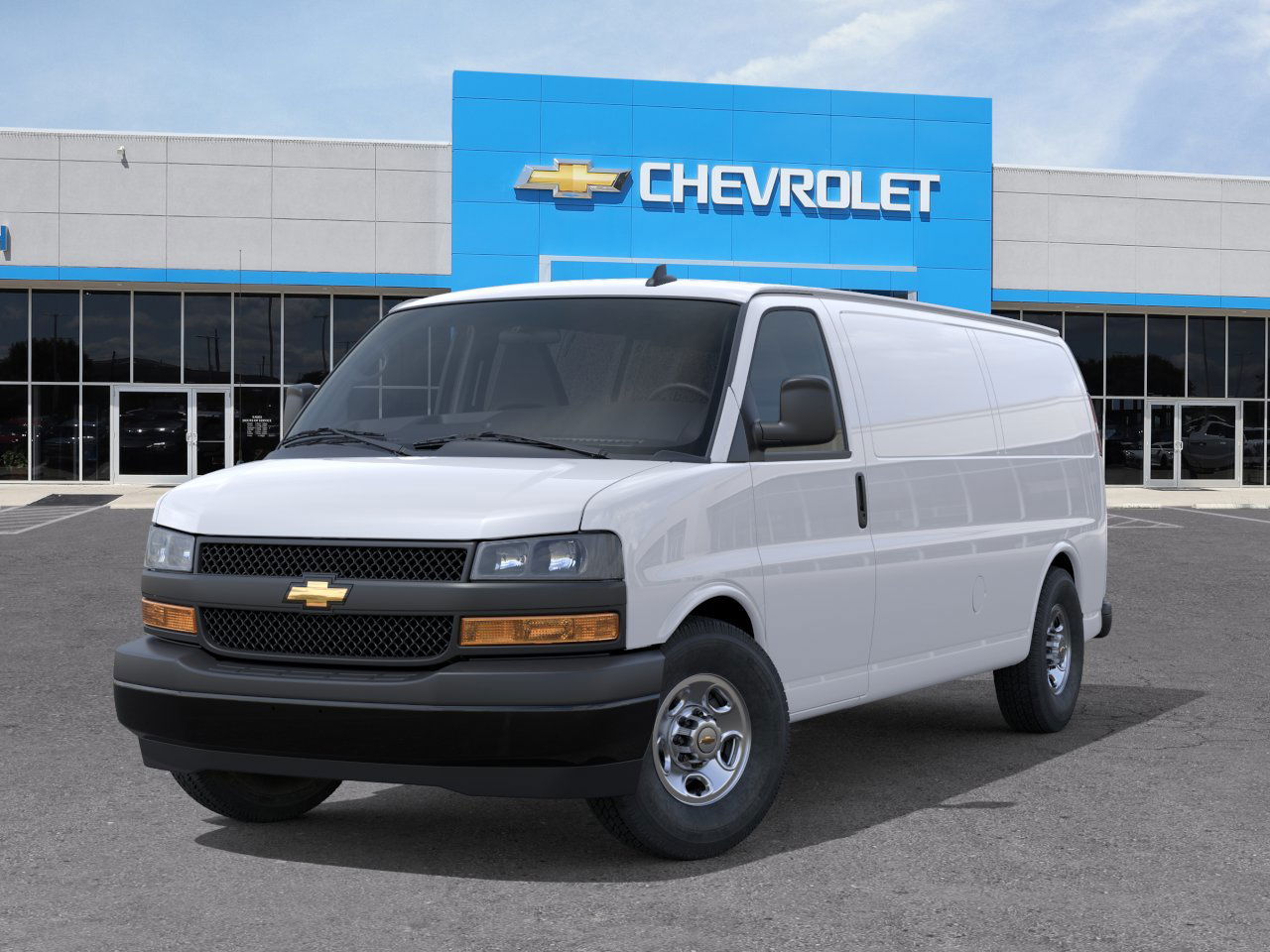 2025 Chevrolet Express Cargo 2500 photo 3