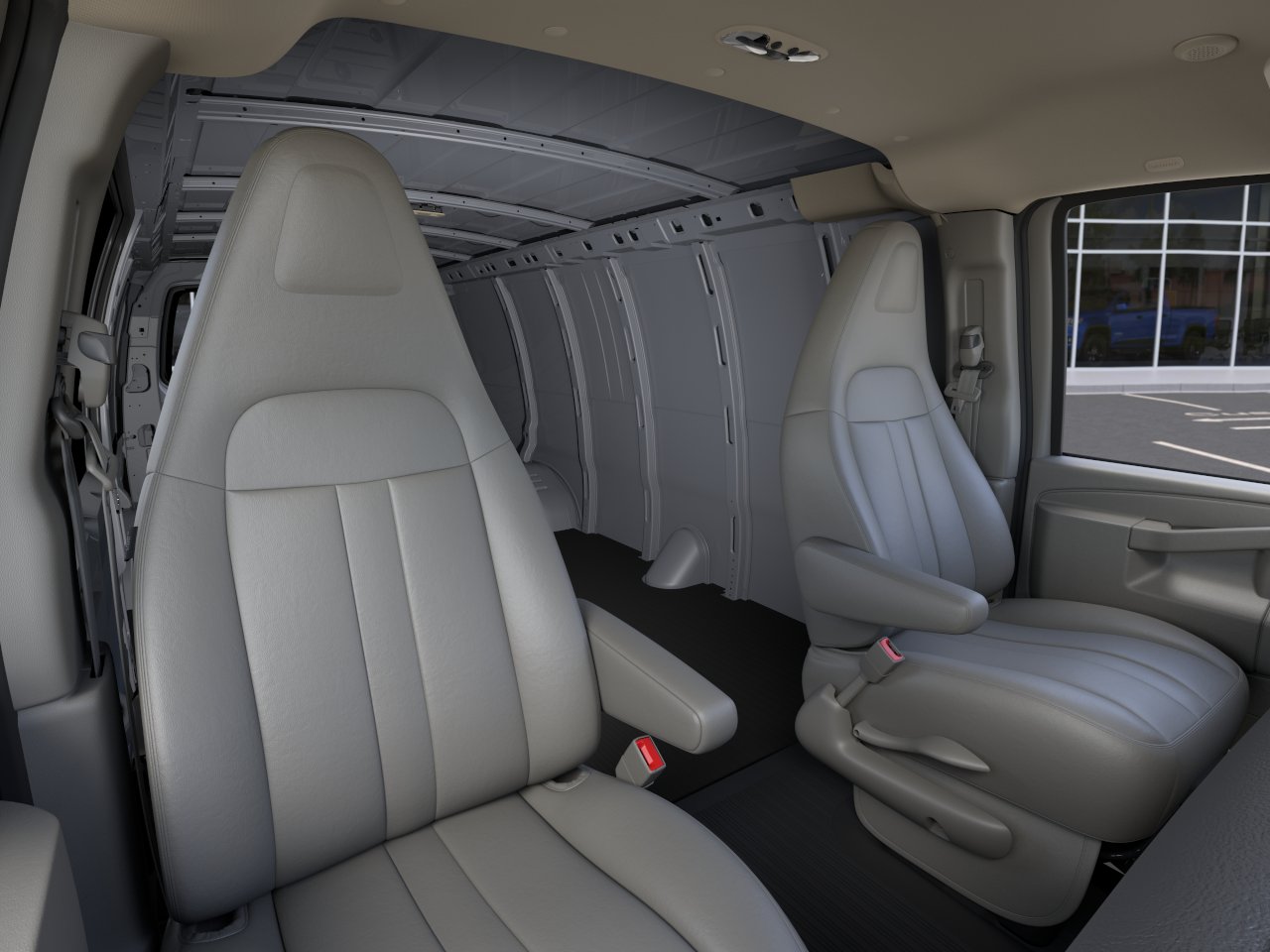 2025 Chevrolet Express Cargo Work Van - Photo 42