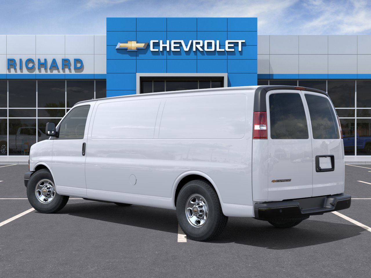 2025 Chevrolet Express Cargo 2500 photo 3