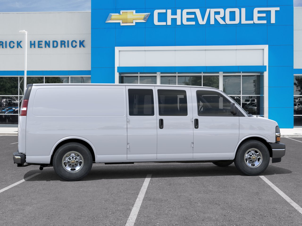 New 2026 Summit White Chevrolet WT image 44