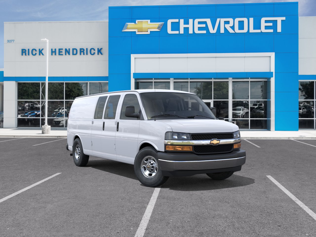 New 2026 Summit White Chevrolet WT image 40