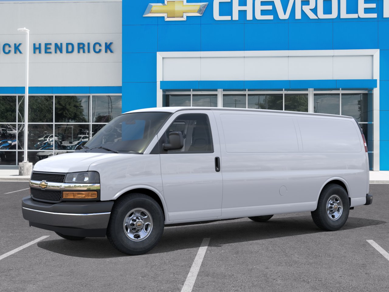 New 2026 Summit White Chevrolet WT image 41