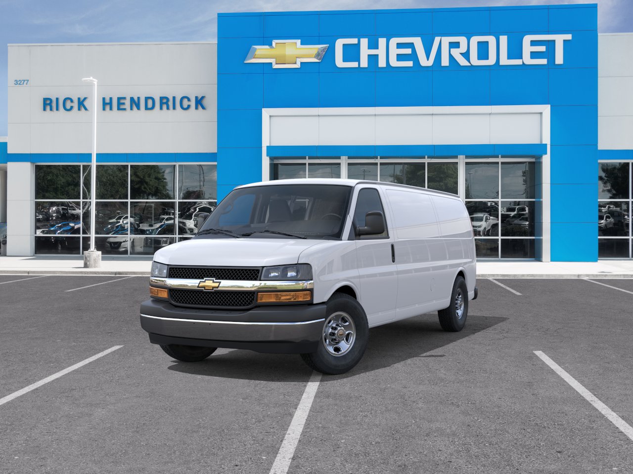 New 2026 Summit White Chevrolet WT image 47