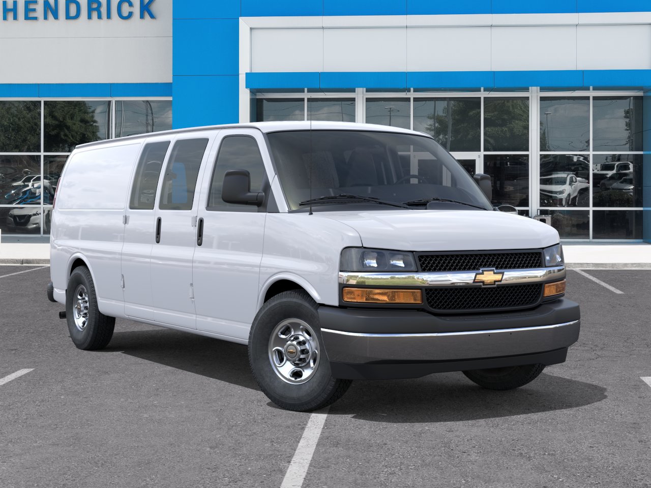 New 2026 Summit White Chevrolet WT image 46