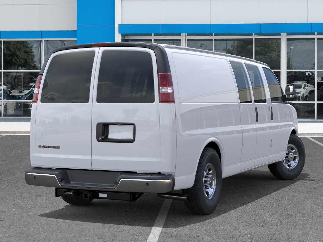 New 2026 Summit White Chevrolet WT image 43