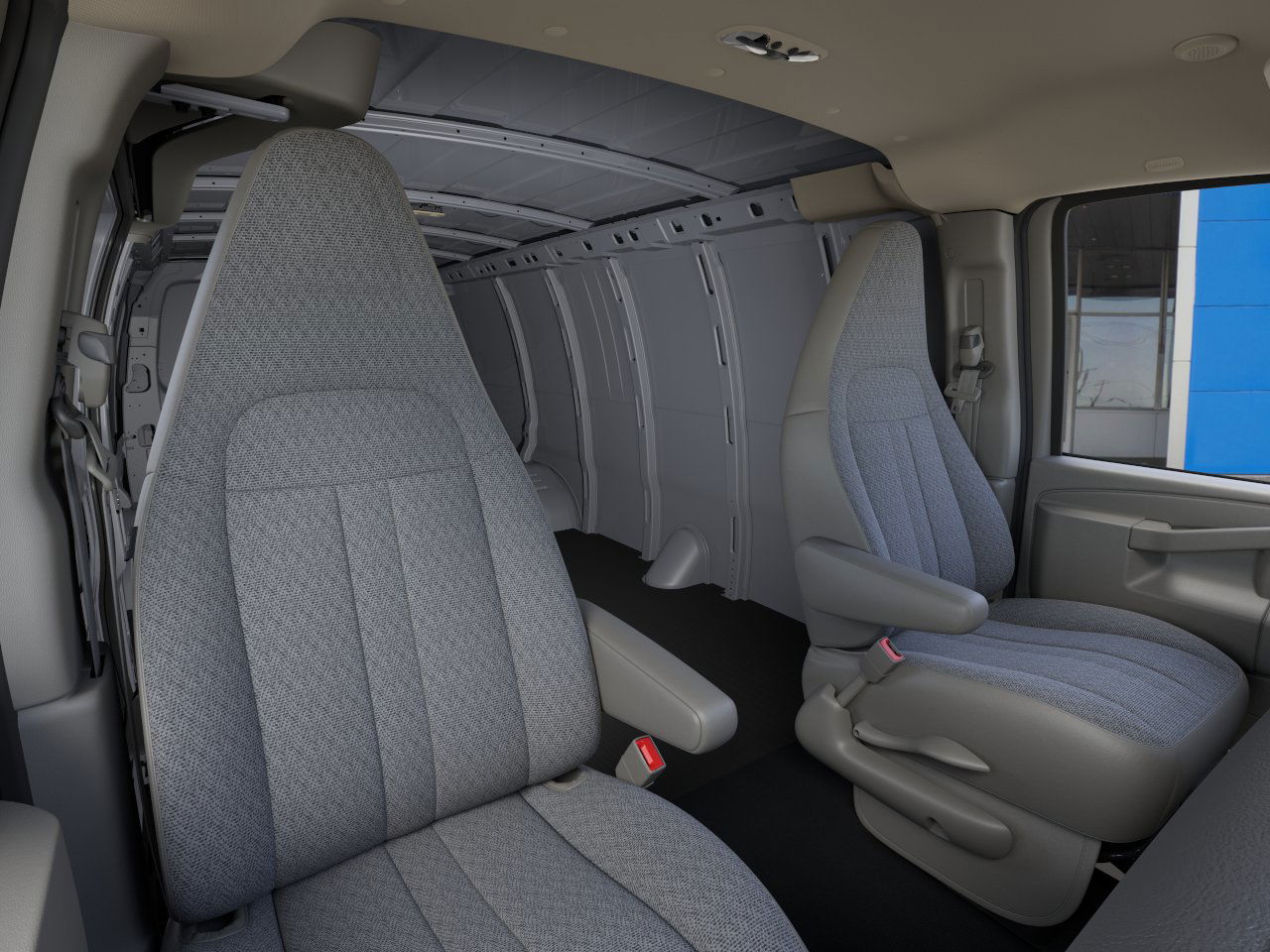 2025 Chevrolet Express Cargo Work Van - Photo 40