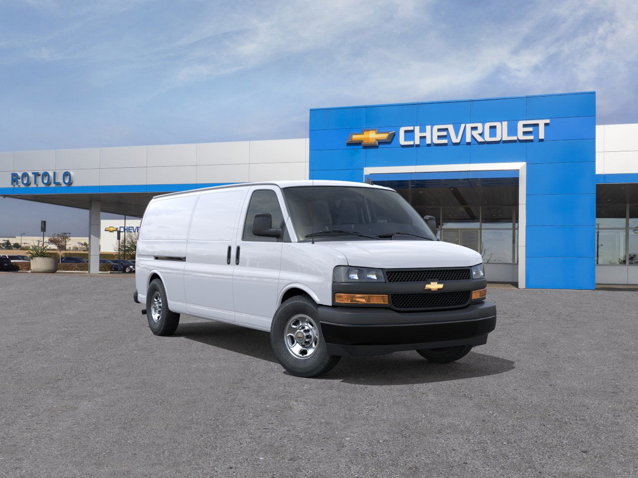 2025 Chevrolet Express Cargo Work Van - Photo 25