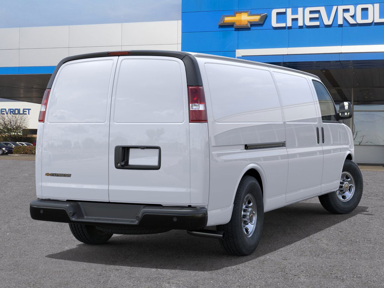 2025 Chevrolet Express Cargo Work Van - Photo 28