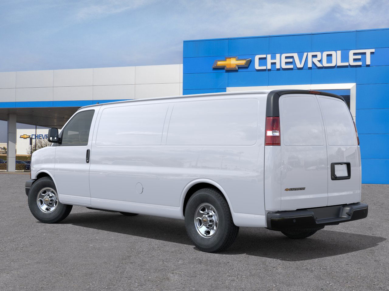 2025 Chevrolet Express Cargo Work Van - Photo 27