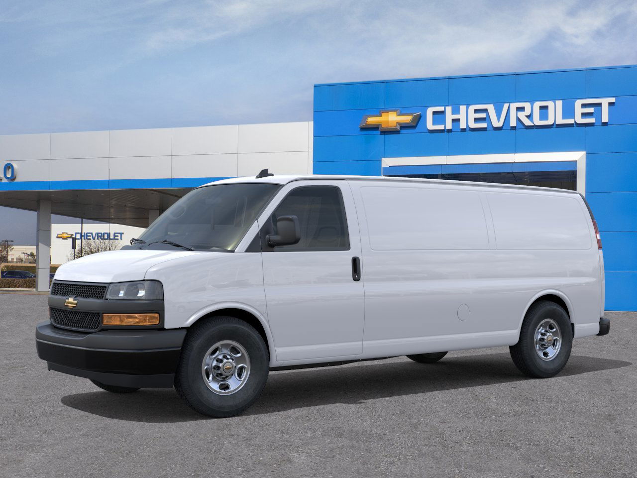 2025 Chevrolet Express Cargo Work Van - Photo 26